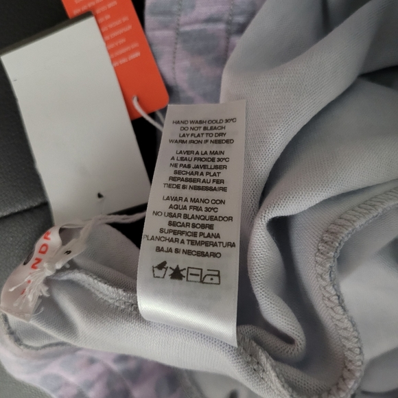 Sundry Leopard Print Jogger Pants - Picture 8 of 8